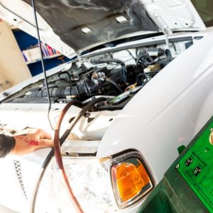 North Aurora Auto Repair Company battery charging 300x300